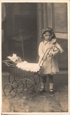Edwardian girl pram for sale  STOCKPORT