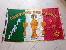 Bandiera italia mondiali usato  Napoli