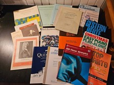 Konvolut notenbücher klavier gebraucht kaufen  Deutschland