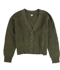 American Eagle Womens Three Button Cardigan Sweater, Green, Medium for sale  Hillsboro