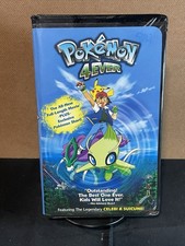 Pokemon 4EVER: VHS 2003 Full Length Movie Tape Complete Clamshell Miramax comprar usado  Enviando para Brazil