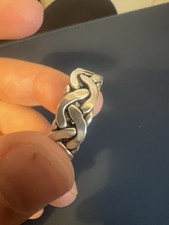 Mens chunky sterling for sale  CHELTENHAM