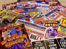 Circus leaflets handbills for sale  LOUGHBOROUGH