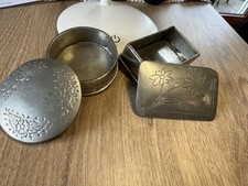 Stück zinn dosen gebraucht kaufen  Zwickau
