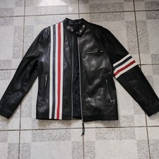 Lederjacke cafe racer gebraucht kaufen Lederjacke cafe racer gebraucht kaufen  Heidenheim an der Brenz