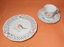 Dreiteiliges kaffeegedeck rotk gebraucht kaufen  Neulußheim