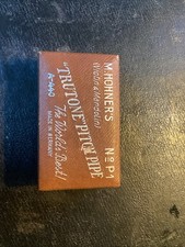 Antique hohner trutone for sale  West Boylston
