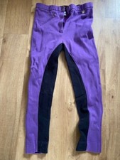 Purple jodhpurs size for sale  DOVER