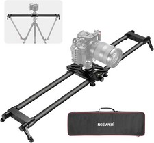 NEEWER 31,5 polegadas/80 cm controle deslizante de câmera de fibra de carbono, boneca com tubo mais grosso comprar usado  Enviando para Brazil