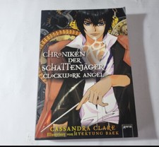 Manga clockwork angel gebraucht kaufen  Harsum