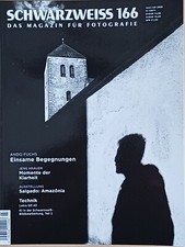 Schwarzweiss magazin 166 gebraucht kaufen  Gera