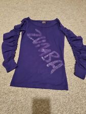 Purple long sleeve for sale  ALTON