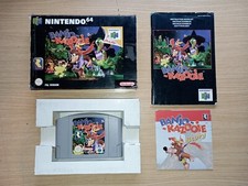 BANJO-KAZOOIE - NINTENDO 64 PAL UK COMPLETO comprar usado  Enviando para Brazil