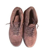 Chaussures montantes nubuc d'occasion  Combeaufontaine