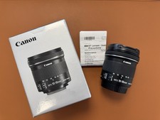 Canon efs 18mm for sale  PETERBOROUGH