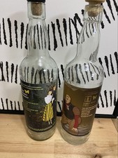 Conjunto de agência de uísque garrafa vazia, usado comprar usado  Enviando para Brazil