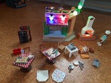 Playmobil 70336 pizzeria gebraucht kaufen  Otzberg