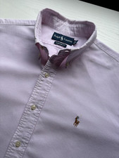 Camicia ralph lauren usato  Roma