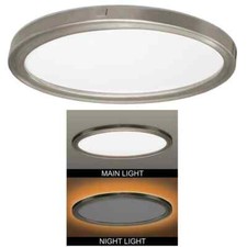 Oval modern brushed for sale  Jacksonville