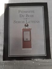 Perfume paper advertising. d'occasion  Expédié en Belgium