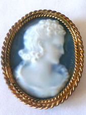 Broche ancienne camée d'occasion  L'Isle-sur-la-Sorgue