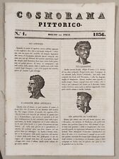 Cosmorama pittorico 1836 usato  Magenta