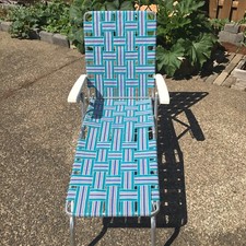 Vintage aluminum chaise for sale  Yamhill