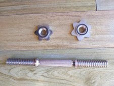 Cast iron dumbell for sale  WOODFORD GREEN