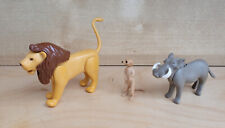 Playmobil lion meerkat for sale  NEWCASTLE UPON TYNE