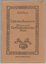Nascia quattro banchetti usato  Anzio