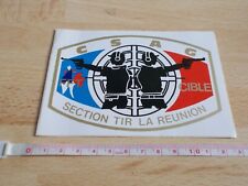 Autocollant csag gendarmerie d'occasion  Toulon-