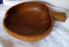 Saladier vintage teck d'occasion  Cherbourg-Octeville-