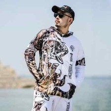 Camisa de roupas de pesca proteção solar respirável secagem rápida anti-UV UPF50+ nova comprar usado  Enviando para Brazil