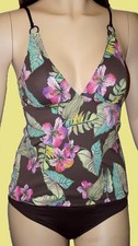 Traumhafter tankini braun gebraucht kaufen  Deutschland