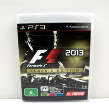 Usado, Jogo PAL F1 2013 Formula 1 Classic Edition Sony PlayStation 3 PS3 - Frete Grátis comprar usado  Enviando para Brazil