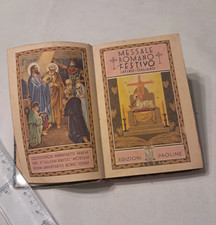 1956 messale romano usato  Caltagirone