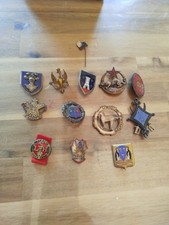 Lot insignes militaires d'occasion  Brignais