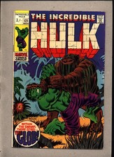 Incredible hulk 121 for sale  CARLISLE