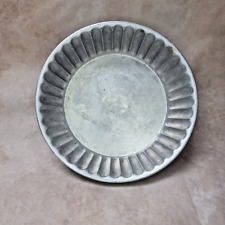 Vintage aluminum round d'occasion  Expédié en Belgium