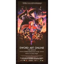 Locandina sword art usato  Nocera Superiore