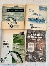Old fishing book for sale  USA