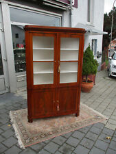 Biedermeier eck vitrine gebraucht kaufen  Nidderau