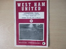 West ham liverpool for sale  UK