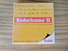Kodachrome film ciné d'occasion  Fouesnant