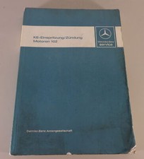 Workshop manual mercedes d'occasion  Expédié en Belgium