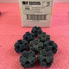 8 peças: abrasivo padrão 725005 Buff & Blend HP Cross Buff 1-1/2" 3 camadas Med 8-32, usado comprar usado  Enviando para Brazil