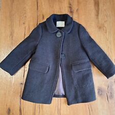Cappotto bambina zara usato  Milano
