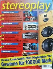 Stereoplay rogers infinity gebraucht kaufen  Kiel