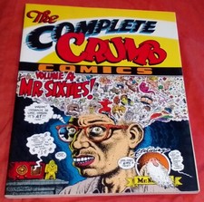 Complete crumb comics for sale  LONDON