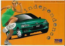 Peugeot 106 independence for sale  UK